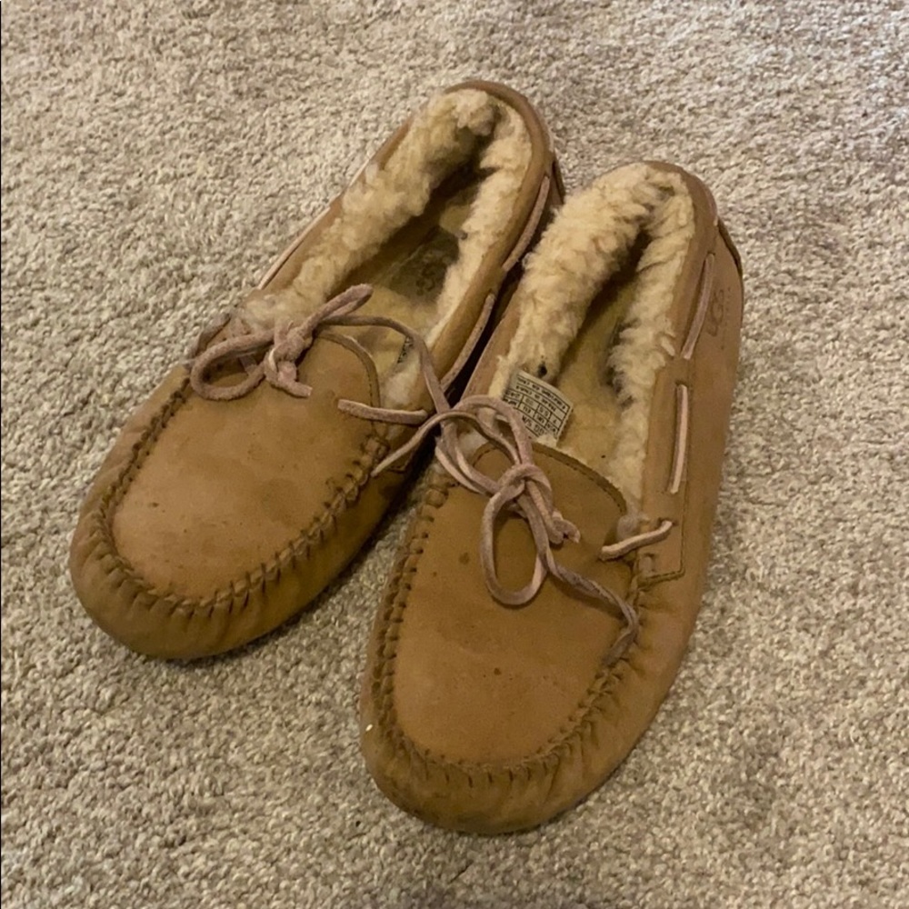 Ugg slippers lined with soles 7